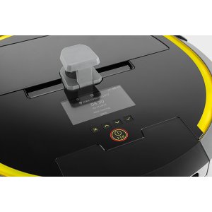 画像2: ケルヒャー KIRA CV 50(充電器・バッテリー別売) - バッテリー交換可能 ロボット型バキュームクリーナー【代引不可・個人宅配送不可】