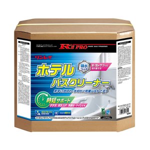 画像2: リンレイ Ｒ'Ｓ ＰＲＯ ホテルバスクリーナー -「手肌にやさしい こだわり処方」の業務用中性バスクリーナー