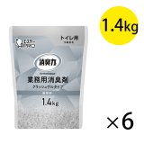 エステーPRO 消臭力 業務用 クラッシュゲルタイプ つめかえ用 [1.4kgｘ6]