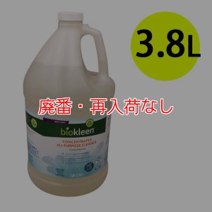 画像1: 【廃番・再入荷なし】S.M.S.Japan オールクリーナー 濃縮タイプ[3.8L] - 高濃縮タイプの優秀な万能洗剤