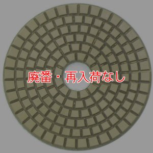 画像1: 【廃番・再入荷なし】iK-ダイヤモンドディスク#200（大理石/テラゾー用研磨パッド）