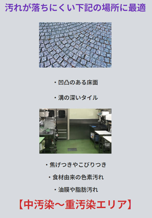 大一産業 イートレール パワー- 小型自動床洗浄機 04