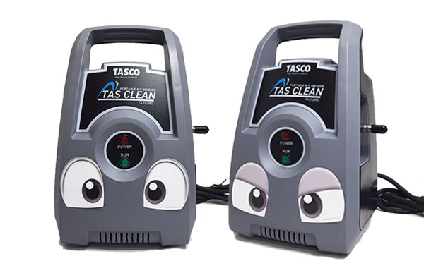 エアコン洗浄機 TASCO(タスコ) ポータブルエアコン洗浄機 TA352WL   JET-01-K