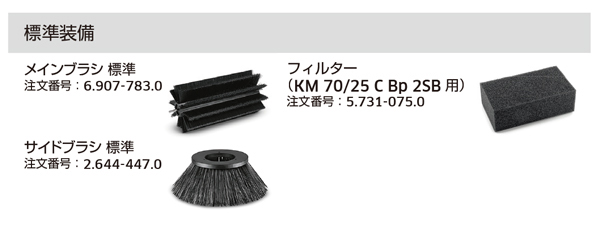 ケルヒャー KM 70/25 C Bp 2SB 06