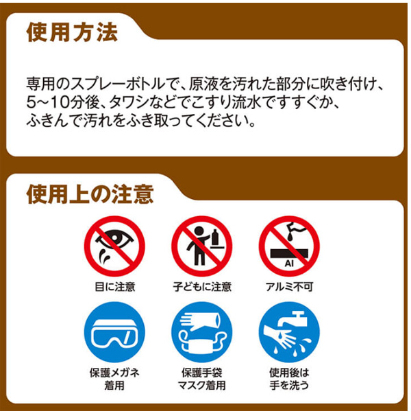 サラヤ ヨゴレトレールストロング [500mL泡スプレー付×12] - 油汚れ用強力洗浄剤01