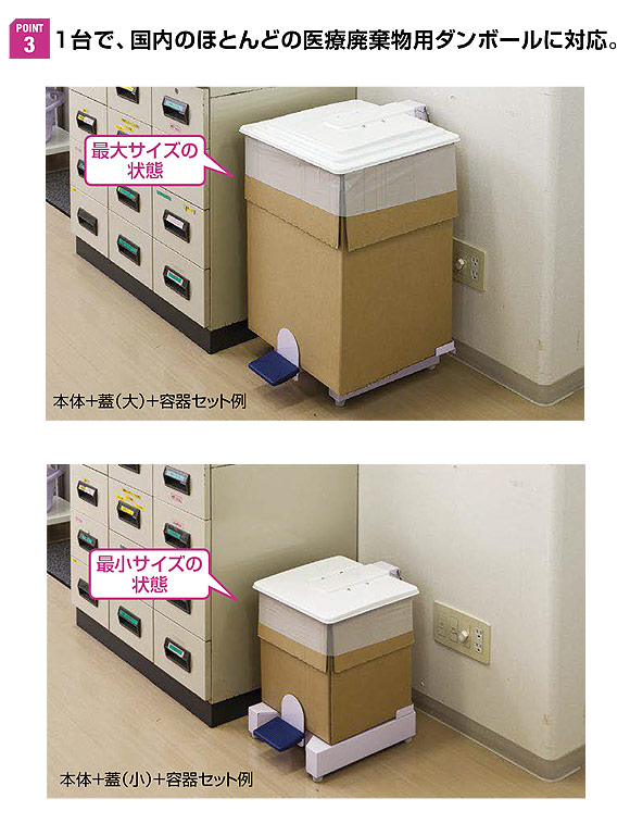 山崎産業 医療廃棄物容器ホルダー SK-F