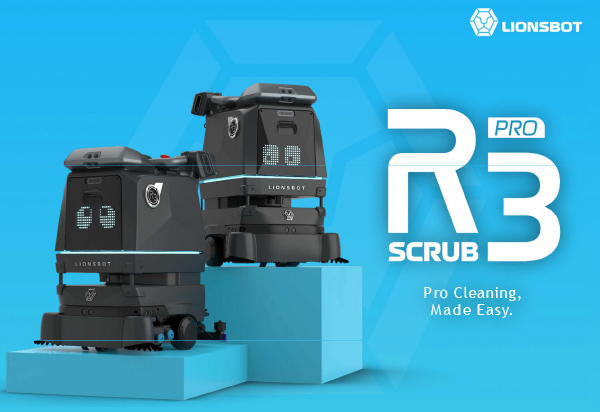 蔵王産業 ロボットバキューム  R3-Scrub Pro 01