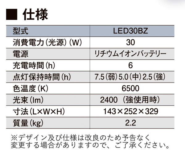 LEDサニーライトエコ LED30BZ - 4