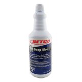 ベトコ BETCO ディープブルー RTU [946mL] - ガラス及び硬質表面用クリーナー(原液使用タイプ)販売/通販-ガラス・鏡用洗剤 【ポリッシャー.JP（株式会社アイケークリエイションズ）】