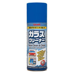 画像1: 横浜油脂工業(リンダ) ニューガラスクリーン&クリーン［420mL ×24］ (1)