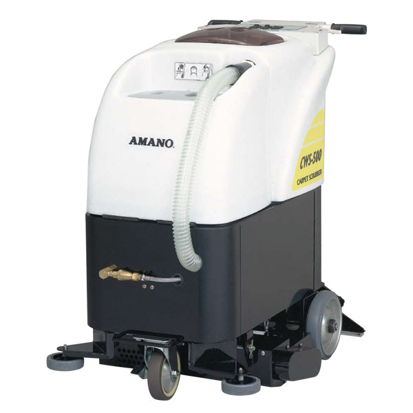 リース契約可能】アマノ CWS-500 - タイルカーペット専用洗浄機【代引