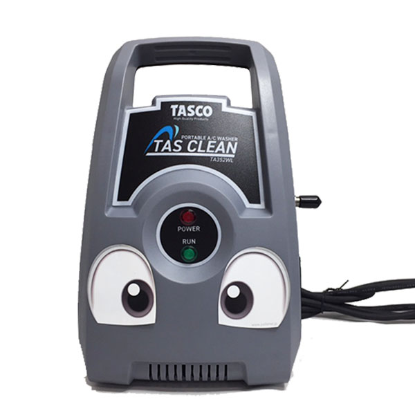 エアコン洗浄機 TASCO(タスコ) ポータブルエアコン洗浄機 TA352WL  JET-01-K