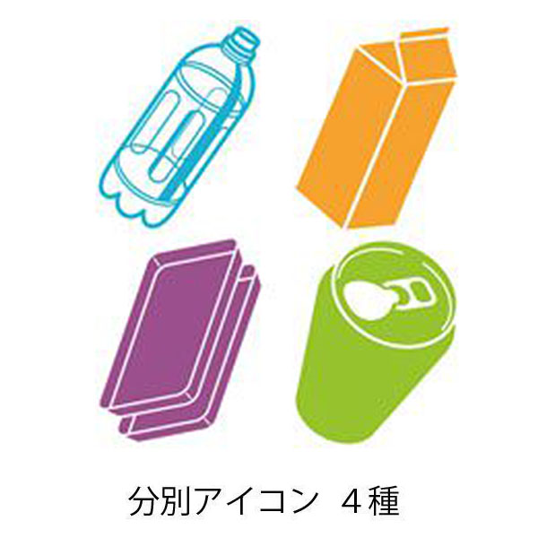 □受注生産品・キャンセル不可□ミヅシマ工業 リサイクルボックスII