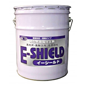 つやげん MUK E-シールド [18L] - 化学床材用 バランス重視ワックス